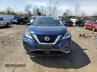 2020 Nissan Murano SL z VIN 5N1AZ2CS9LN170668, wystawiony jako Copart lot #51341835 z przebiegiem 37 432 mil mil oraz Szkoda całkowita • Salvage title. Historia ofert i sprzedaży dostępna na DreamBid. Obrazek 5.