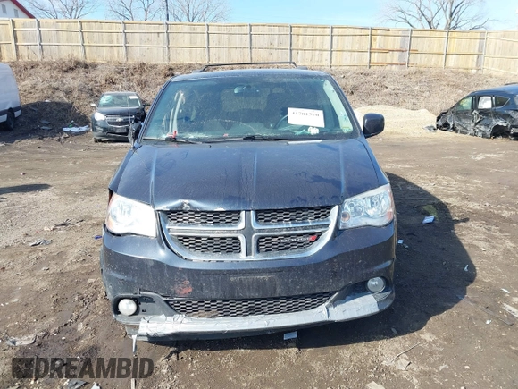 2013 Dodge Grand Caravan Crew with VIN 2C4RDGDG8DR795483, listed as a IAAI auction lot 41781570 with 188,098 mi miles and . Bid and sale history available at DreamBid. Image 12.