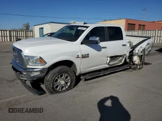 2015 Ram 2500 Laramie with VIN 3C6UR5FL1FG557856, listed as a Copart auction lot 78691014 with 223,204 mi miles and Salvage Title. Bid and sale history available at carsss.com. Image 1.