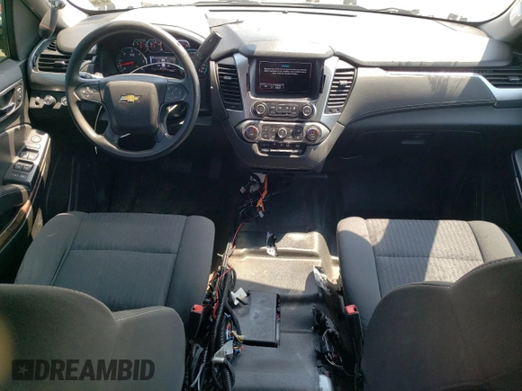 2020 Chevrolet Tahoe Commercial with VIN 1GNSKDEC0LR188426, listed as a Copart auction lot 60439895 with 137,112 mi miles and Clean title. Bid and sale history available at DreamBid. Image 8.