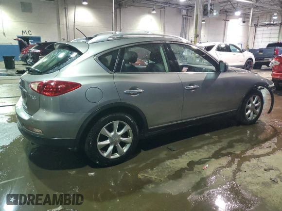 2008 Infiniti EX Journey with VIN JNKAJ09F18M359126, listed as a Copart auction lot 58871174 with 206,310 mi miles and Clean Title. Bid and sale history available at DreamBid. Image 3.
