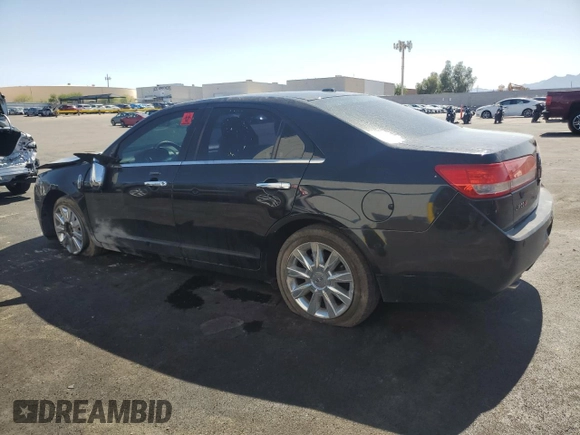 2010 Lincoln MKZ with VIN 3LNHL2GC1AR652774, listed as a Copart auction lot 61284855 with 198,254 mi miles and Salvage title. Bid and sale history available at DreamBid. Image 2.