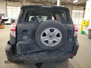 2009 Toyota RAV4 with VIN JTMBK33V195075432, listed as a Copart auction lot 47471745 with 171,701 mi miles and Salvage Title. Bid and sale history available at carsss.com. Image 6.