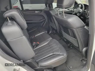 2015 Mercedes-Benz GL-Class GL 450 with VIN 4JGDF6EE2FA517080, listed as a IAAI auction lot 41640032 with 136,625 mi miles. Bid and sale history available at carsss.com. Image 11.