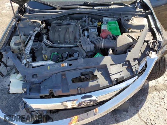 2012 Ford Fusion SEL with VIN 3FAHP0JG3CR366653, listed as a Copart auction lot 53535175 with 105,910 mi miles and Salvage Title. Bid and sale history available at carsss.com. Image 11.