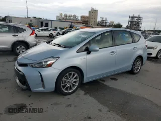 2015 Toyota Prius Two z VIN JTDZN3EU6FJ039345, wystawiony jako Copart lot #57702775 z przebiegiem 172 081 mil mil oraz Szkoda całkowita • Salvage title. Historia ofert i sprzedaży dostępna na DreamBid. Obrazek 1.