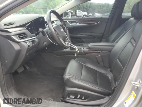 2019 Cadillac XTS Luxury with VIN 2G61M5S32K9124165, listed as a Copart auction lot 63555095 with 34,390 mi miles and Salvage title. Bid and sale history available at DreamBid. Image 7.