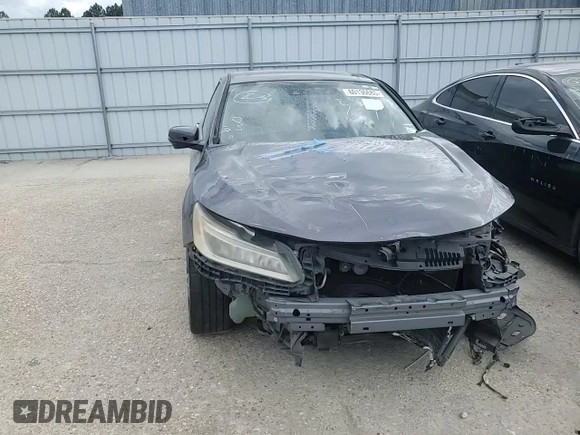 2017 Honda Accord Touring with VIN 1HGCR3F97HA000952, listed as a Copart auction lot 60136685 with 209,493 mi miles and Salvage title. Bid and sale history available at DreamBid. Image 13.