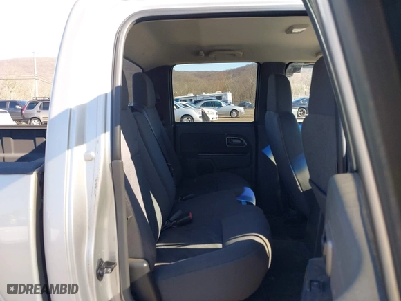 2005 Chevrolet Colorado 1SC LS Z85 with VIN 1GCDT136558285267, listed as a IAAI auction lot 41935351 with 263,520 mi miles. Bid and sale history available at carsss.com. Image 8.