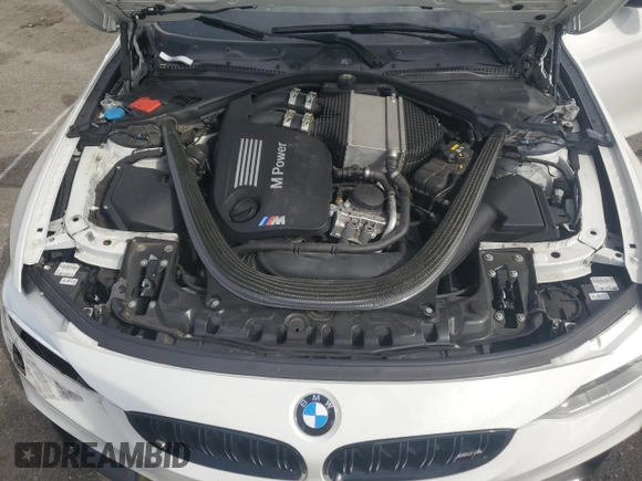 2017 BMW M4 with VIN WBS3R9C54HK709232, listed as a Copart auction lot 71923284 with 59,699 mi miles and Salvage Title. Bid and sale history available at carsss.com. Image 11.