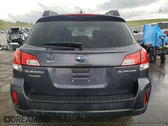 2013 Subaru Outback Limited с VIN 4S4BRCJC6D3285764, выставлен на аукционе Copart как лот 58011845 с пробегом 157 895 миль миль и Списание • Salvage title. История ставок и продаж доступна на DreamBid. Изображение 6.