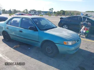 1999 Toyota Corolla VE with VIN 1NXBR12E8XZ141992, listed as a IAAI auction lot 41895192 with Not provided miles and . Bid and sale history available at DreamBid. Image 1.