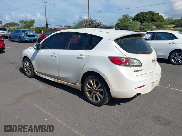 2010 Mazda 3 S Sport z VIN JM1BL1H68A1199342, wystawiony jako IAAI lot #41926152 z przebiegiem 194 213 mil mil oraz . Historia ofert i sprzedaży dostępna na DreamBid. Obrazek 3.