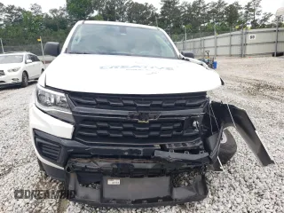 2022 Chevrolet Colorado 2WD Work Truck с VIN 1GCHSBEA9N1317125, выставлен на аукционе Copart как лот 57149745 с пробегом 59 280 миль миль и Списание • Salvage title. История ставок и продаж доступна на DreamBid. Изображение 5.