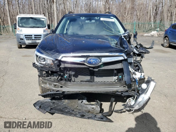 2020 Subaru Forester Limited with VIN JF2SKAUC2LH528319, listed as a Copart auction lot 48068455 with 52,201 mi miles and Salvage Title. Bid and sale history available at carsss.com. Image 5.