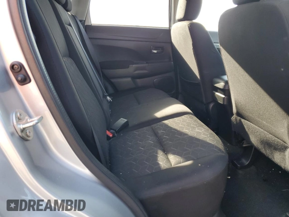 2021 Mitsubishi Outlander Sport ES with VIN JA4ARUAU4MU001468, listed as a Copart auction lot 54646035 with 26,852 mi miles and Non Repairable. Bid and sale history available at carsss.com. Image 11.