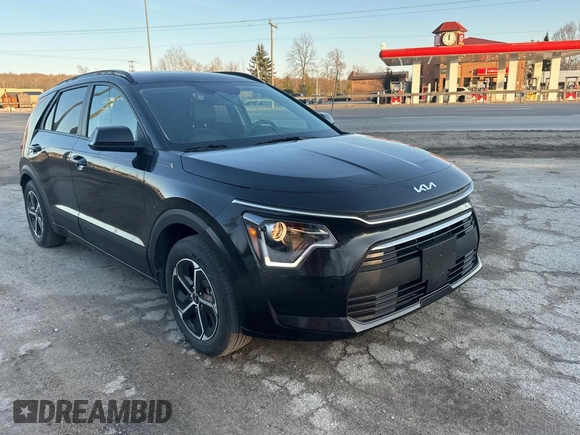 2023 Kia Niro EX with VIN KNDCR3LE9P5078141, listed as a Copart auction lot 50436925 with 12,200 mi miles and Clean Title. Bid and sale history available at carsss.com. Image 1.