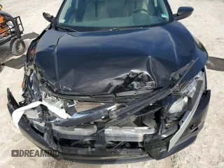 2017 Honda Civic Sedan LX with VIN 19XFC2F59HE078988, listed as a Copart auction lot 78674754 with 99,476 mi miles and Salvage Title. Bid and sale history available at carsss.com. Image 11.