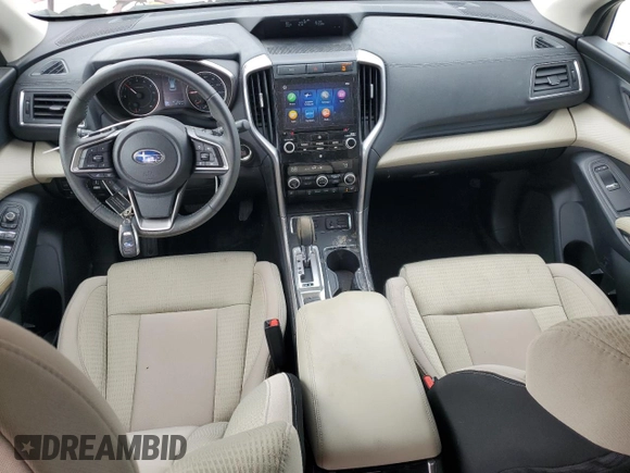 2019 Subaru Ascent Premium with VIN 4S4WMAFD0K3416738, listed as a Copart auction lot 59711005 with 12,751 mi miles and Salvage title. Bid and sale history available at DreamBid. Image 8.