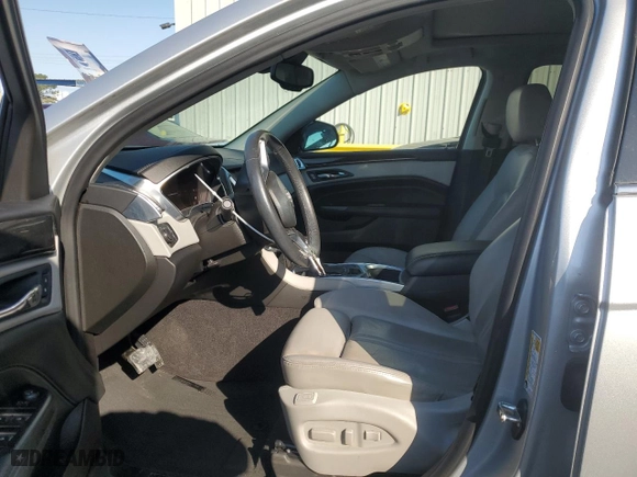 2015 Cadillac SRX Luxury Collection with VIN 3GYFNBE30FS595549, listed as a Copart auction lot 53300615 with 80,155 mi miles and Salvage Title. Bid and sale history available at carsss.com. Image 7.