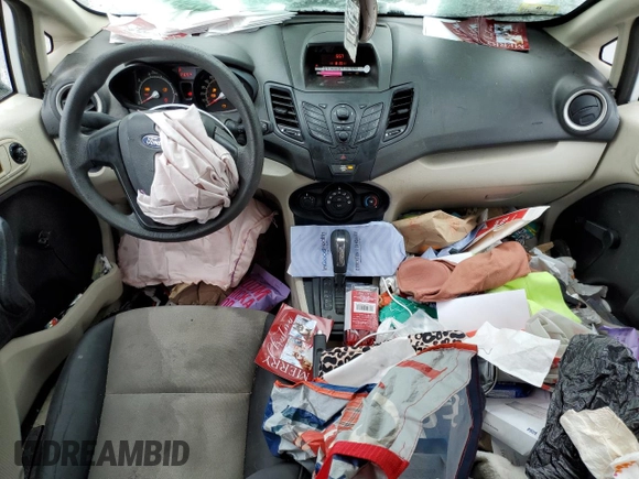 2012 Ford Fiesta S with VIN 3FADP4AJ6CM152349, listed as a Copart auction lot 42991095 with 121,675 mi miles and Non Repairable. Bid and sale history available at DreamBid. Image 8.