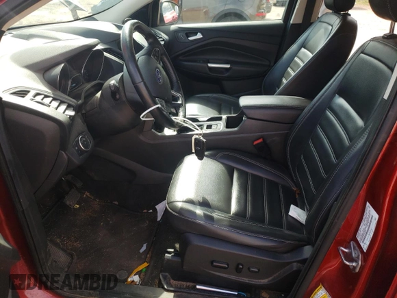 2019 Ford Escape SEL with VIN 1FMCU9HD6KUA68341, listed as a Copart auction lot 50228695 with 132,695 mi miles and Salvage Title. Bid and sale history available at DreamBid. Image 7.