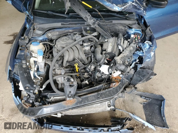 2015 Volkswagen Jetta S z VIN 3VW2K7AJ1FM414023, wystawiony jako Copart lot #60473115 z przebiegiem 129 374 mil mil oraz Nie do naprawy • Non repairable. Historia ofert i sprzedaży dostępna na DreamBid. Obrazek 11.