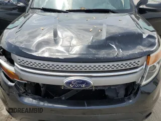 2014 Ford Explorer with VIN 1FM5K8B81EGC27970, listed as a Copart auction lot 55751025 with Not Provided miles and Clean Title. Bid and sale history available at carsss.com. Image 12.