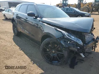 2023 Land Rover Range Rover Velar R-Dynamic S with VIN SALYT2EU3PA356649, listed as a Copart auction lot 71073404 with 15,976 mi miles and Salvage Title. Bid and sale history available at DreamBid. Image 4.