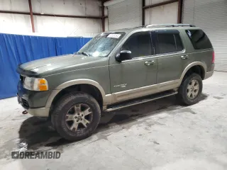 2004 Ford Explorer Eddie Bauer z VIN 1FMZU74W24UC32452, wystawiony jako Copart lot #85826364 z przebiegiem 146 520 mil mil oraz Szkoda całkowita • Salvage title. Historia ofert i sprzedaży dostępna na DreamBid. Obrazek 1.