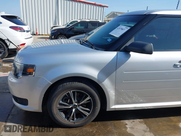 2013 Ford Flex SE z VIN 2FMGK5B88DBD11247, wystawiony jako IAAI lot #41979831 z przebiegiem 102 211 mil mil oraz . Historia ofert i sprzedaży dostępna na DreamBid. Obrazek 18.
