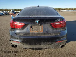 2015 BMW X6 xDrive50i with VIN 5UXKU6C52F0F94480, listed as a Copart auction lot 41539505 with 148,175 mi miles and Salvage Title. Bid and sale history available at carsss.com. Image 6.