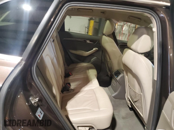 2011 Audi Q5 3.2L Premium Plus with VIN WA1DKAFP0BA045453, listed as a Copart auction lot 51446585 with 166,545 mi miles and Salvage Title. Bid and sale history available at carsss.com. Image 11.