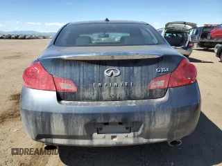 2007 Infiniti G35 Sedan G35x with VIN JNKBV61F37M806710, listed as a Copart auction lot 50420395 with 161,048 mi miles and Salvage Title. Bid and sale history available at carsss.com. Image 6.