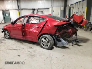 2020 Hyundai Elantra SEL with VIN 5NPD84LF0LH579581, listed as a Copart auction lot 44112924 with Not provided miles and Salvage title. Bid and sale history available at DreamBid. Image 2.
