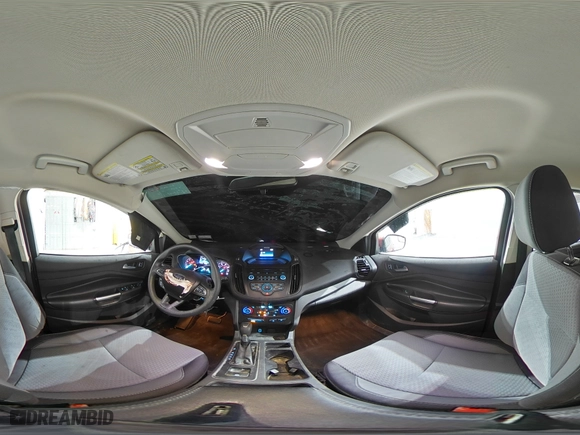2017 Ford Escape SE with VIN 1FMCU9G94HUD29715, listed as a Copart auction lot 51998515 with 121,453 mi miles and Salvage Title. Bid and sale history available at carsss.com. Image 15.
