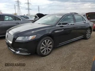 2018 Lincoln Continental Livery with VIN 1LN6L9HK2J5610493, listed as a Copart auction lot 78726904 with 119,927 mi miles and Clean Title. Bid and sale history available at carsss.com. Image 1.