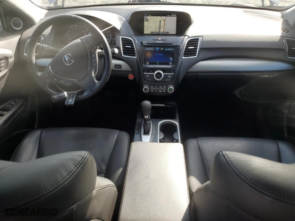 2017 Acura RDX w/Advance Pkg with VIN 5J8TB4H75HL032518, listed as a Copart auction lot 51620405 with 38,468 mi miles and Salvage Title. Bid and sale history available at carsss.com. Image 8.