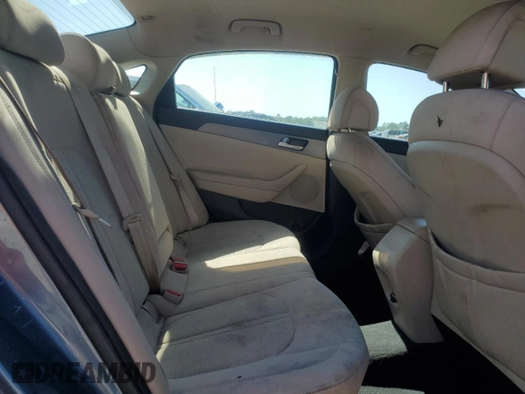 2015 Hyundai Sonata 2.4L SE with VIN 5NPE24AF3FH056200, listed as a Copart auction lot 53630545 with 100,634 mi miles and Salvage Title. Bid and sale history available at carsss.com. Image 11.