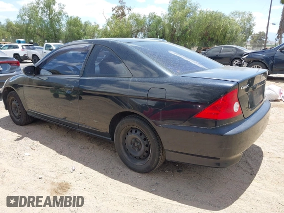2004 Honda Civic LX z VIN 1HGEM22504L037201, wystawiony jako IAAI lot #42246672 z przebiegiem 158 811 mil mil oraz . Historia ofert i sprzedaży dostępna na DreamBid. Obrazek 3.