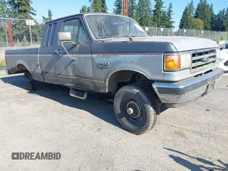 1991 Ford F-150 z VIN 1FTEX14H0MKA62273, wystawiony jako IAAI lot #42665197 z przebiegiem 8 115 mil mil oraz . Historia ofert i sprzedaży dostępna na DreamBid. Obrazek 1.