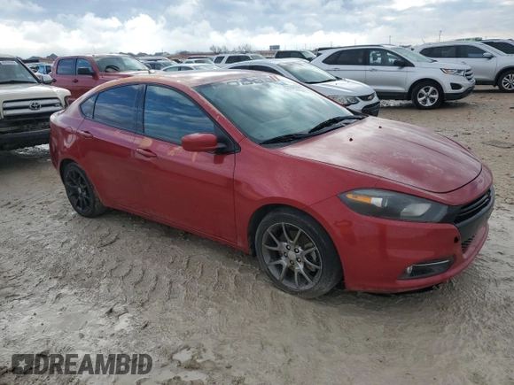 2013 Dodge Dart Rallye with VIN 1C3CDFBA3DD343978, listed as a Copart auction lot 43184305 with 149,130 mi miles and Clean Title. Bid and sale history available at carsss.com. Image 4.