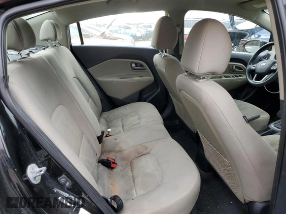 2014 Kia Rio LX with VIN KNADM4A37E6347641, listed as a Copart auction lot 41618805 with 143,921 mi miles and Clean Title. Bid and sale history available at DreamBid. Image 10.