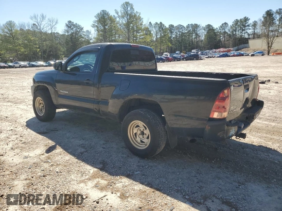 2008 Toyota Tacoma with VIN 5TENX22N98Z564067, listed as a Copart auction lot 50224965 with 224,753 mi miles and Salvage Title. Bid and sale history available at carsss.com. Image 2.