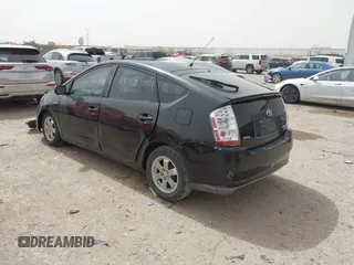 2008 Toyota Prius with VIN JTDKB20U083347629, listed as a IAAI auction lot 41804478 with 214,675 mi miles. Bid and sale history available at carsss.com. Image 3.