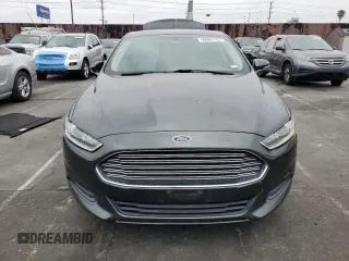2015 Ford Fusion SE z VIN 3FA6P0H77FR198260, wystawiony jako Copart lot #59969135 z przebiegiem 91 356 mil mil oraz Szkoda całkowita • Salvage title. Historia ofert i sprzedaży dostępna na DreamBid. Obrazek 5.