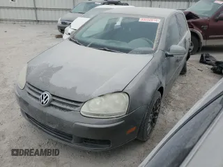 2007 Volkswagen Rabbit with VIN WVWDS71K67W074681, listed as a Copart auction lot 83258814 with 155,036 mi miles and Non Repairable. Bid and sale history available at carsss.com. Image 1.