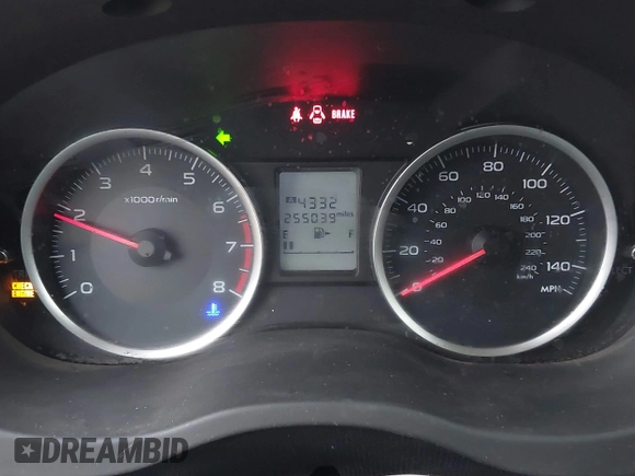 2014 Subaru Forester 2.5i Premium with VIN JF2SJACC4EG494817, listed as a IAAI auction lot 41003510 with 255,039 mi miles. Bid and sale history available at carsss.com. Image 7.