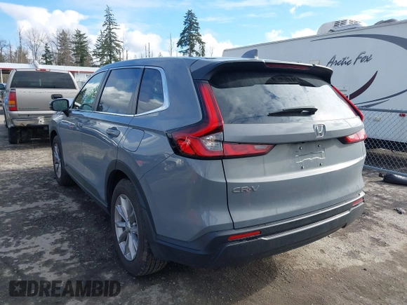2025 Honda CR-V EX with VIN 2HKRS4H40SH440094, listed as a IAAI auction lot 41529553 with 4,154 mi miles and . Bid and sale history available at DreamBid. Image 3.