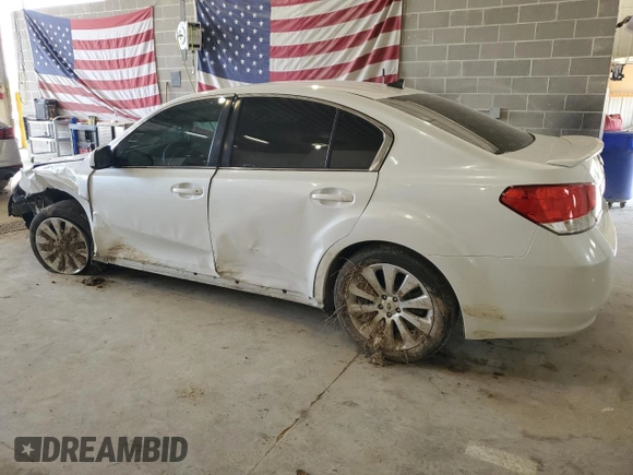 2011 Subaru Legacy Limited Power Moon with VIN 4S3BMCK61B3263728, listed as a Copart auction lot 61047715 with 178,376 mi miles and Salvage title. Bid and sale history available at DreamBid. Image 2.